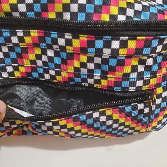 NWOT Unisex black jack fanny pack new without tag .muti color great for summer - Picture 3 of 7